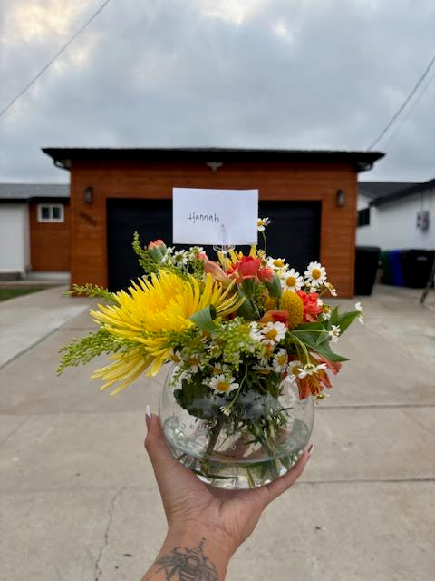 The "Sweet Surprise" Bouquet